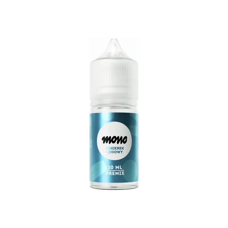 Premix Shortfill Mono 20ml - Cukierek Lodowy-34