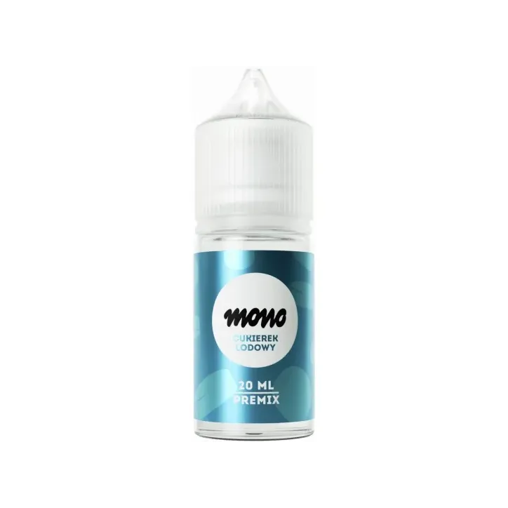 Premix Shortfill Mono 20ml o smaku Cukierka Lodowego