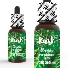 Liquid Kush Standard CBD 200mg 10ml - Classic-24