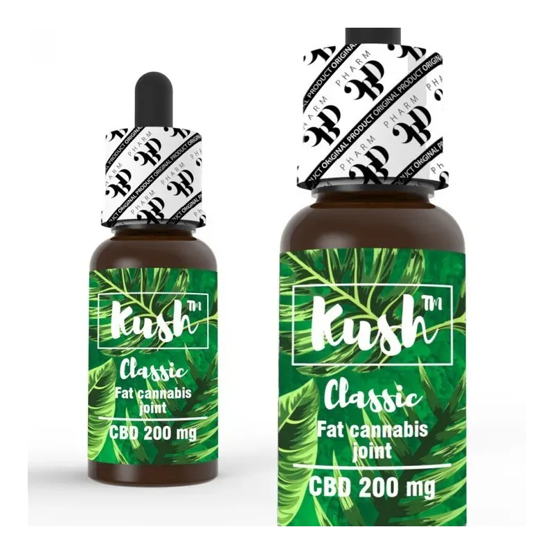 Liquid Kush Standard CBD 200mg 10ml - Classic-24