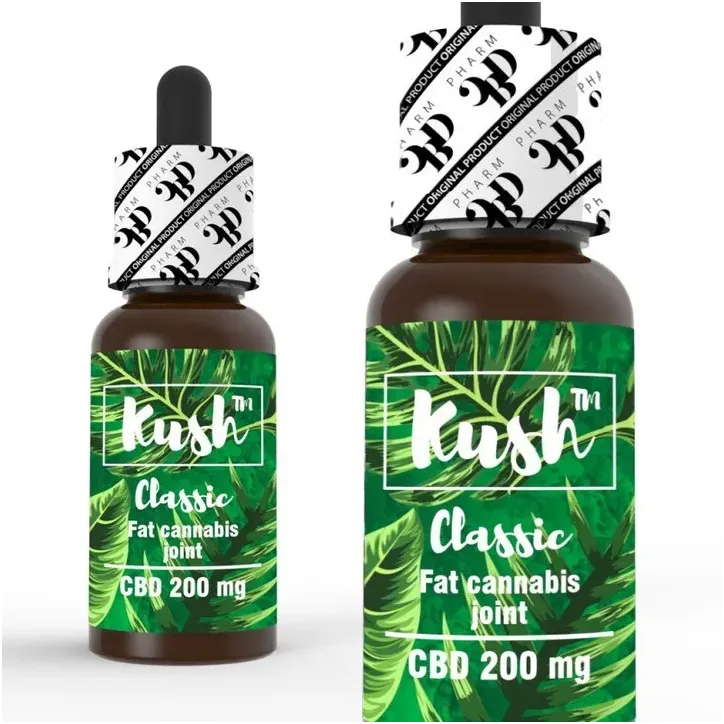 Liquid Kush Standard CBD 200mg w pojemności 10ml - Klasyczny