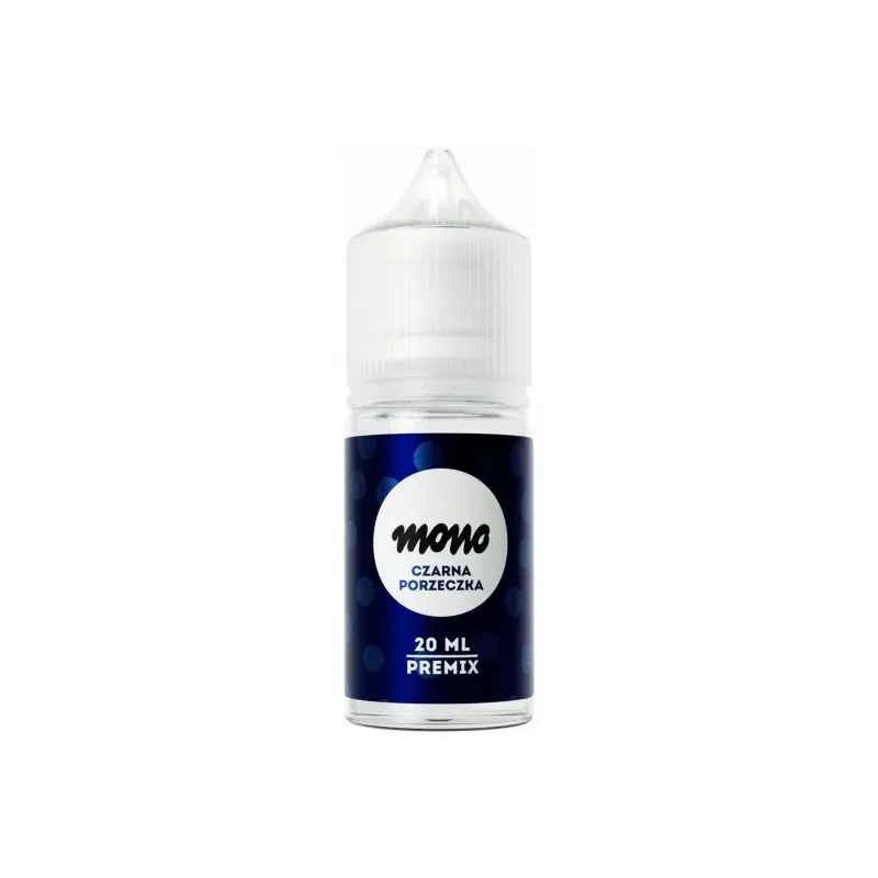 Premix Shortfill Mono 20ml - Czarna Porzeczka-34