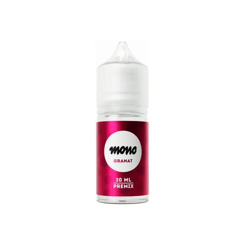 Premix Shortfill Mono 20ml - Granat-34