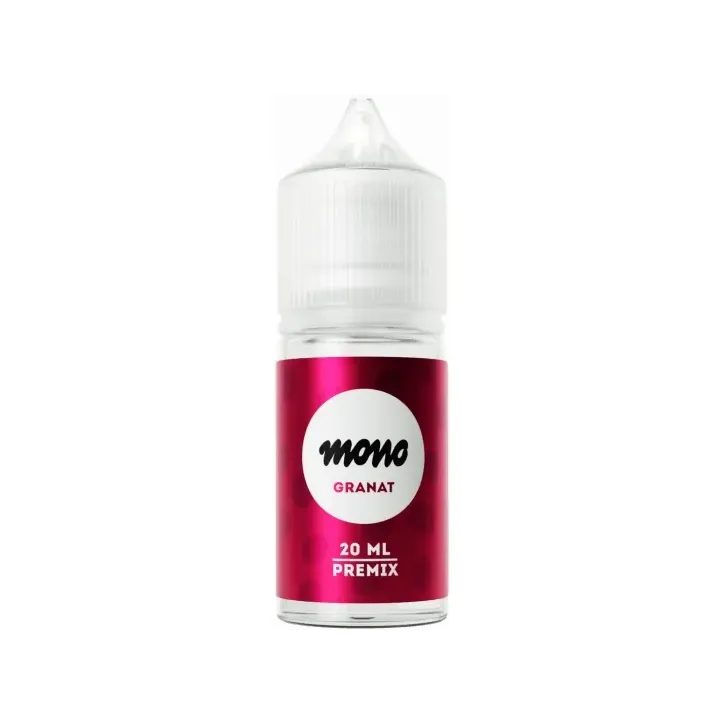 Premix Shortfill Mono 20ml o smaku granatu