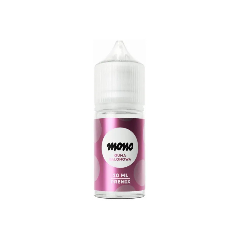 Premix Shortfill Mono 20ml - Guma Balonowa-34