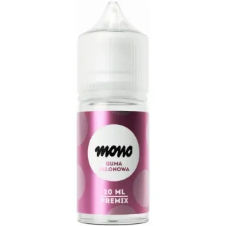 Premix Shortfill Mono 20ml - Guma Balonowa-34