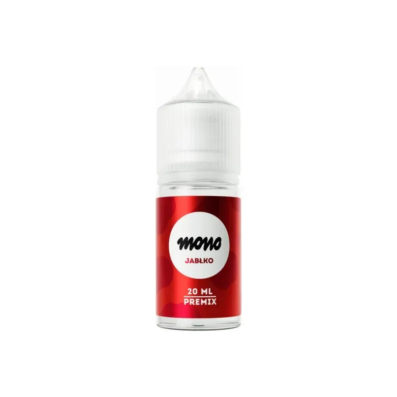 Premix Shortfill Mono 20ml - Jabłko-34