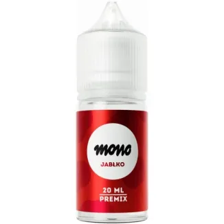 Premix Shortfill Mono 20ml - Jabłko-34