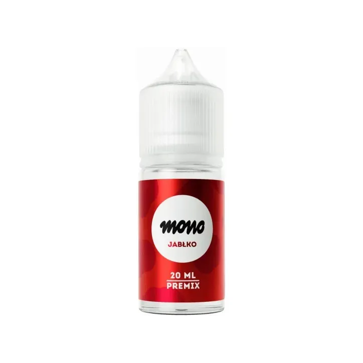 Premix Shortfill Mono 20ml o smaku jabłka