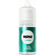 Premix Shortfill Mono 20ml - Menthol-34