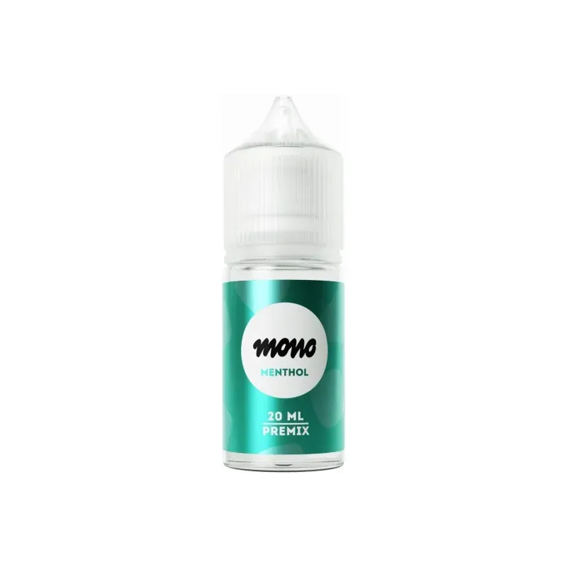 Premix Shortfill Mono 20ml - Menthol-34