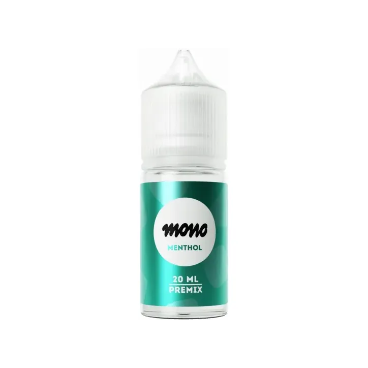 Premix Shortfill Mono 20ml o smaku mentolowym