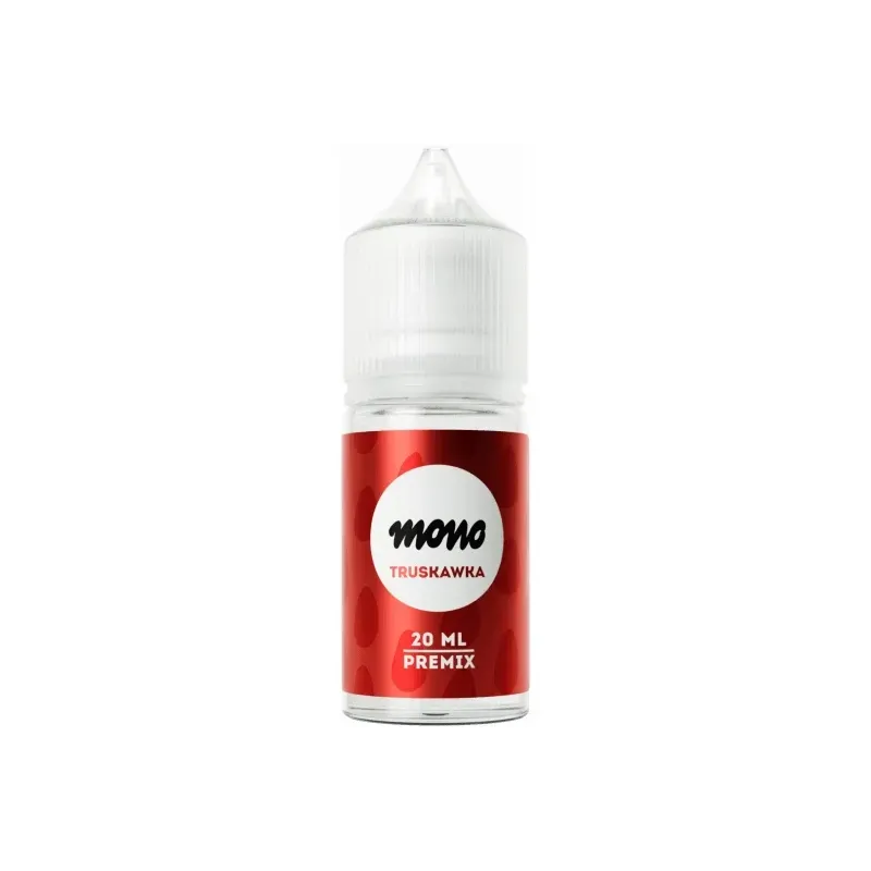 Premix Shortfill Mono 20ml - Truskawka-34