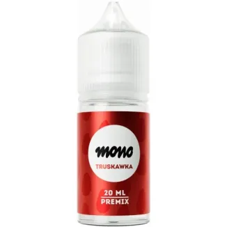 Premix Shortfill Mono 20ml - Truskawka-34