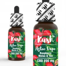 Liquid Kush Standard CBD 200mg 10ml - AZTEC VAPE-24