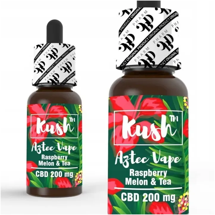 Liquid Kush Standard CBD 200mg w butelce 10ml - AZTEC VAPE