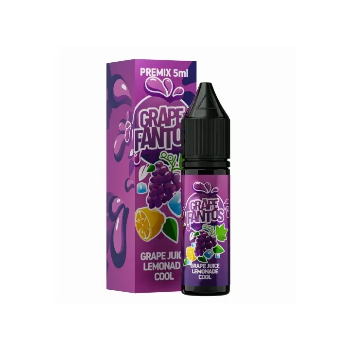 Premix Fantos 5ml o smaku winogronowym - Grape Fantos