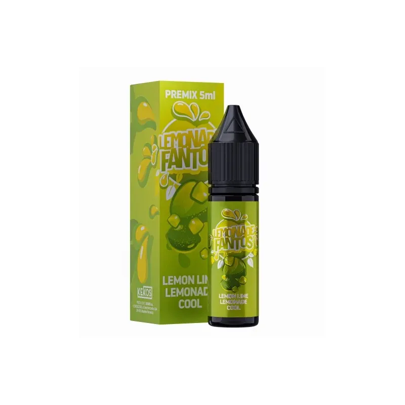 Premix Longfill Fantos 5ml - Lemonade Fantos-10