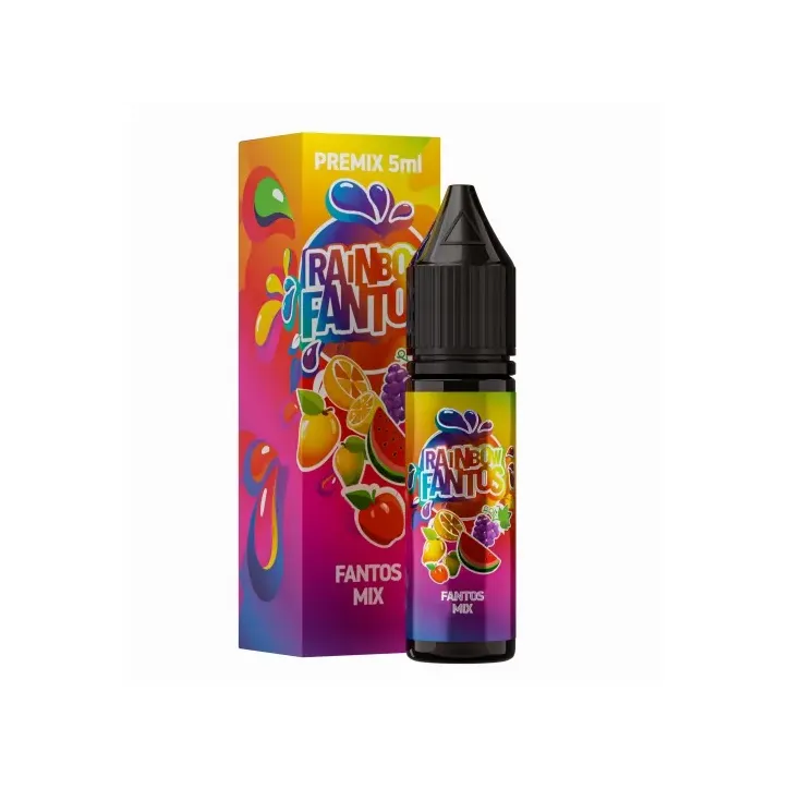 Premix Fantos 5ml o smaku Rainbow Fantos