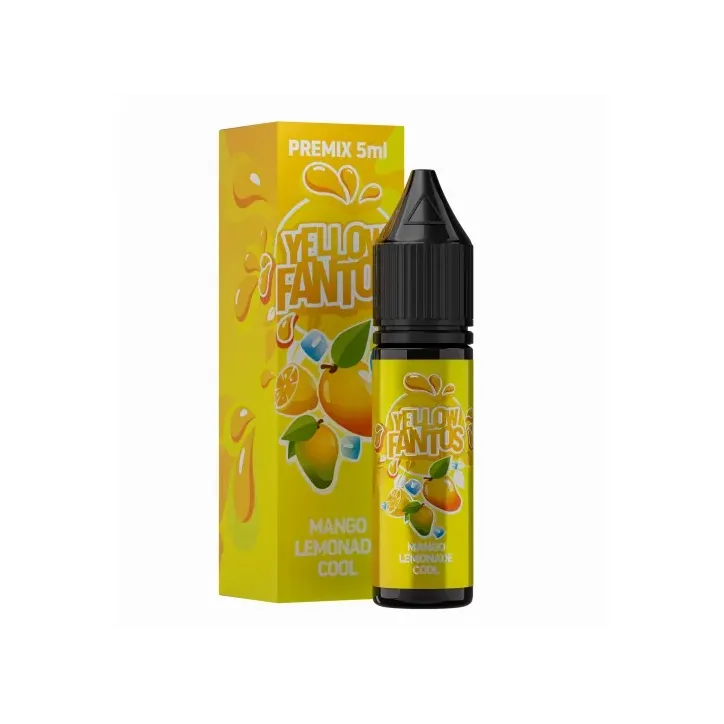 Premix Fantos 5ml o smaku Yellow Fantos