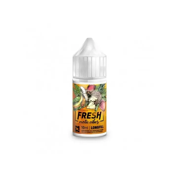 Longfill Fresh 10ml o smaku Exotic Vibes