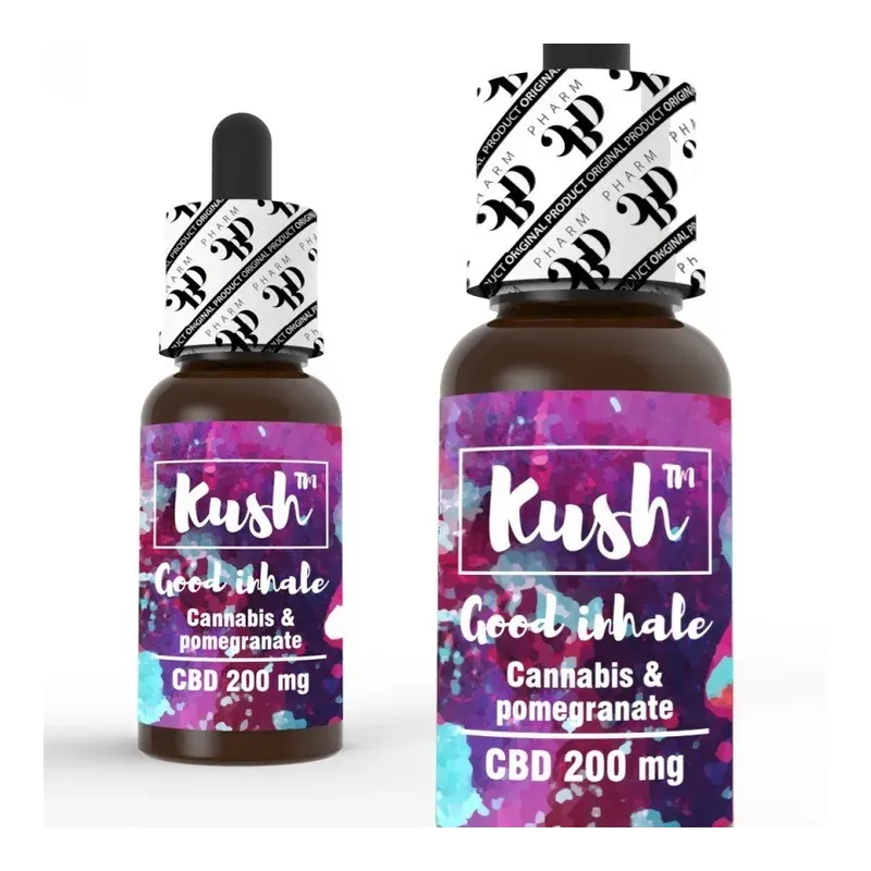 Liquid Kush Standard CBD 200mg 10ml - GOOD INHALE-24