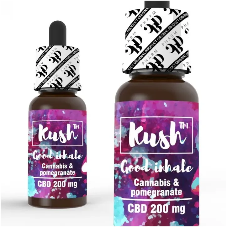 Liquid Kush Standard CBD 200mg w pojemności 10ml - GOOD INHALE