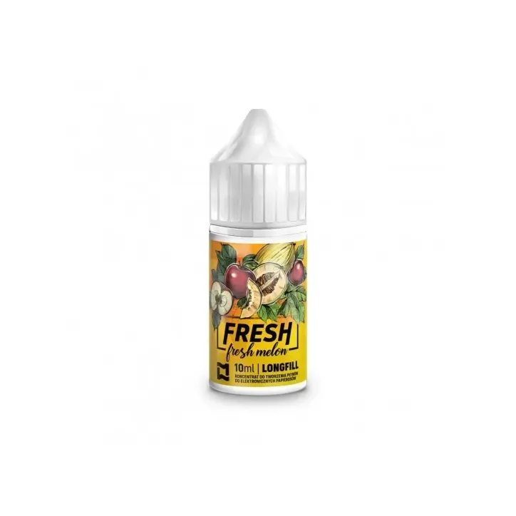 Longfill Fresh 10ml o smaku świeżego melona