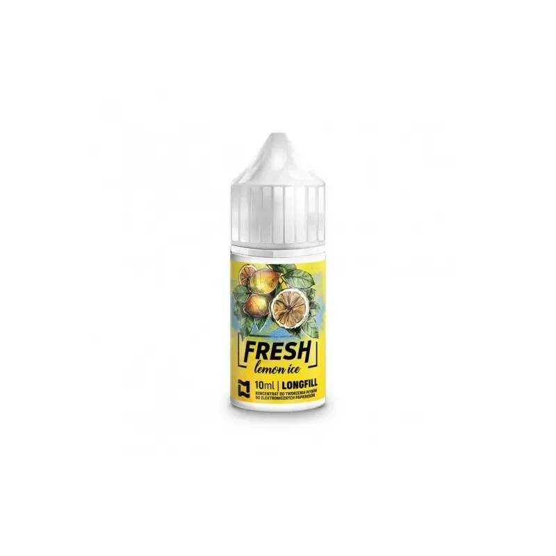 Premix Longfill Fresh 10ml - Lemon Ice-21