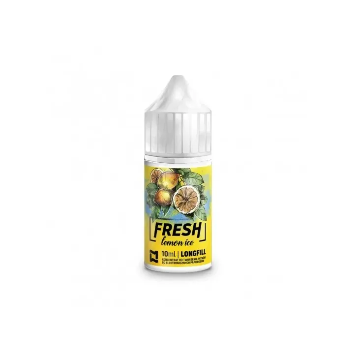 Longfill Fresh 10ml o smaku cytrynowego lodu