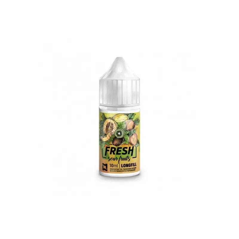 Premix Longfill Fresh 10ml - Sour Fruits-21