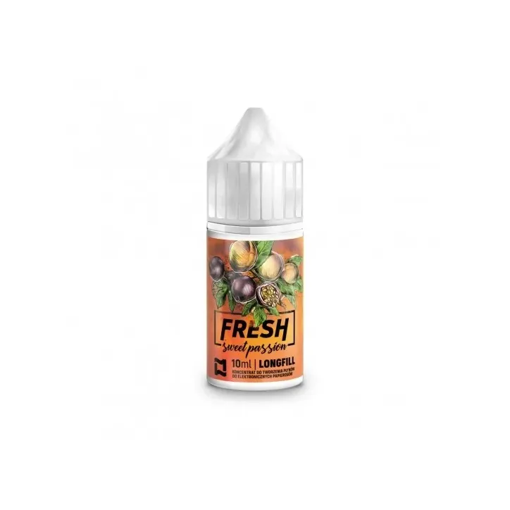 Longfill Fresh 10ml o smaku Sweet Passion