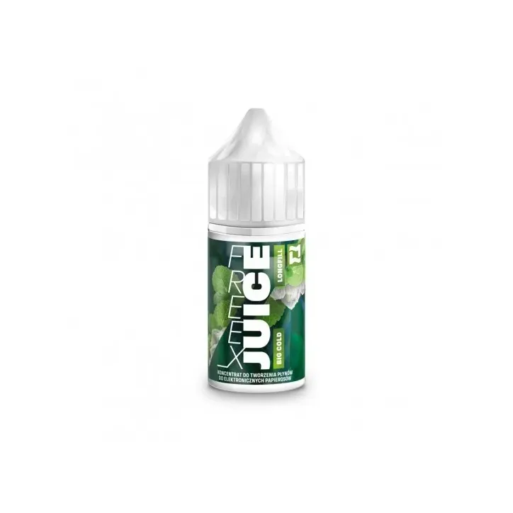 Longfill Freex 10ml o smaku Big Cold w butelce 120ml