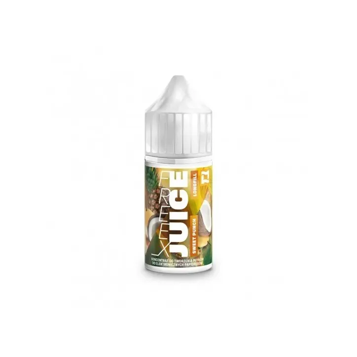 Longfill Freex 10ml o smaku Sweet Punch