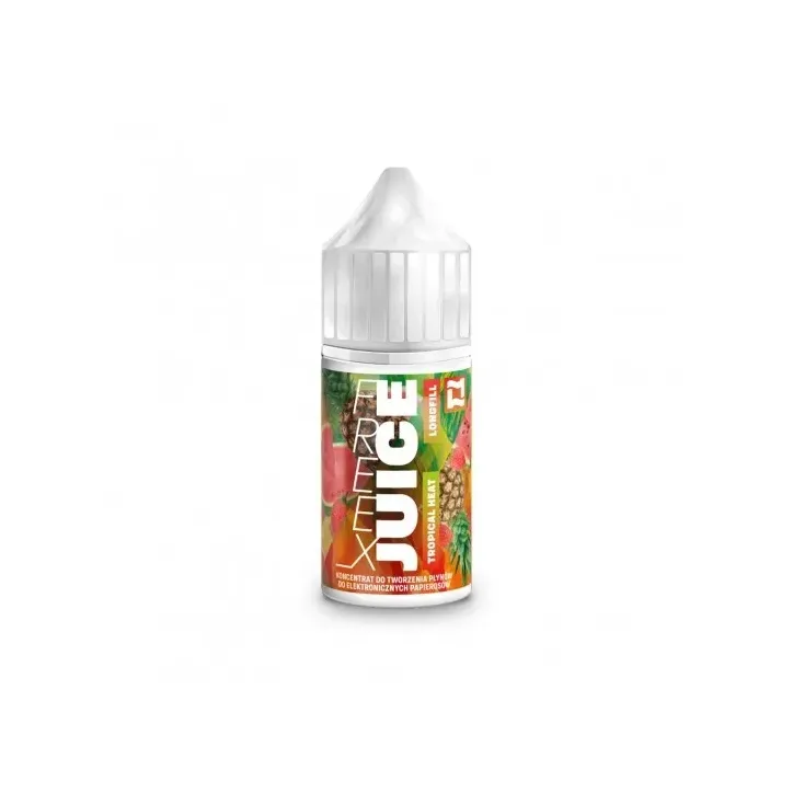 Longfill Freex 10ml o smaku Tropical Heat w butelce 120ml