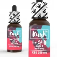 Liquid Kush Standard CBD 200mg 10ml - ICE SPLIFF-24