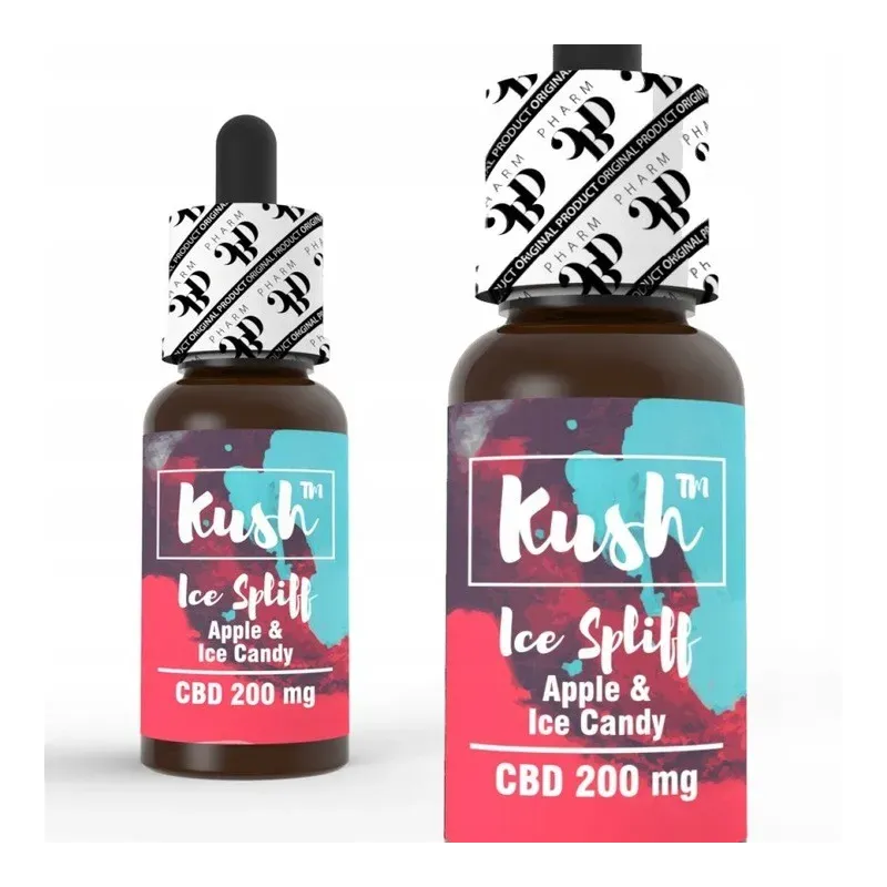 Liquid Kush Standard CBD 200mg 10ml - ICE SPLIFF-24