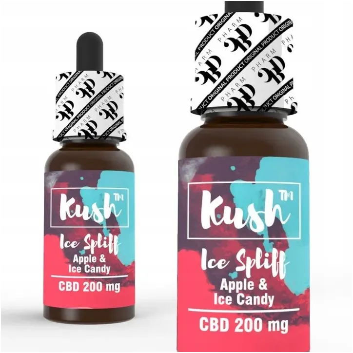 Liquid Kush Standard CBD 200mg w 10ml butelce o smaku ICE SPLIFF