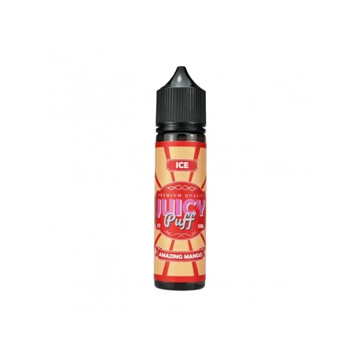 Longfill Juicy Puff 10ml o smaku Amazing Mango