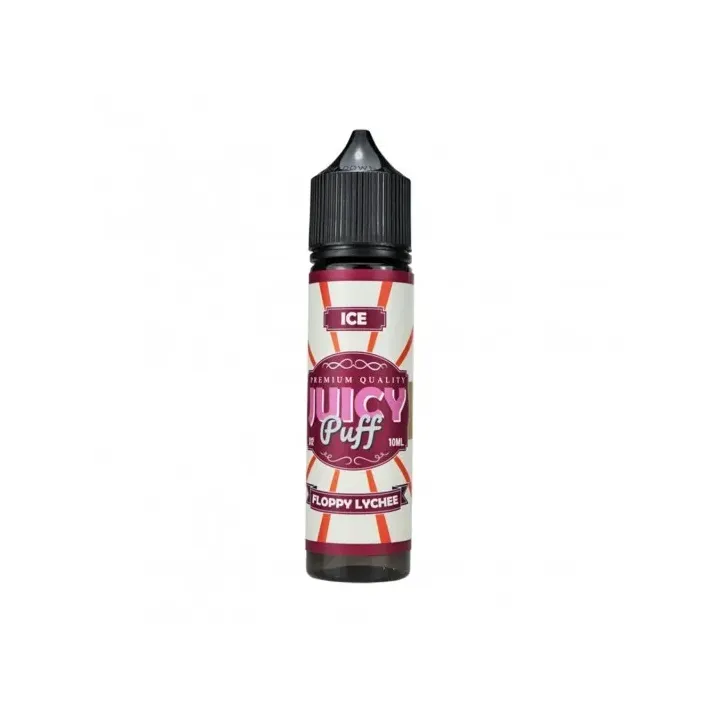 Longfill Juicy Puff 10ml o smaku Floppy Lychee