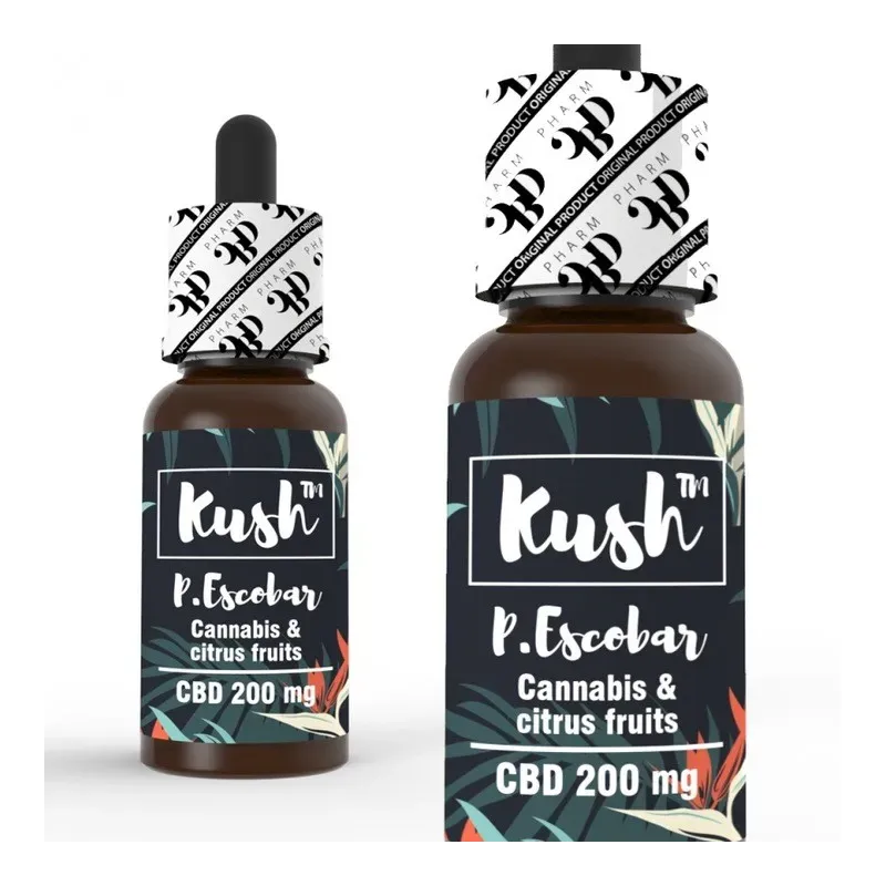 Liquid Kush Standard CBD 200mg 10ml - P.ESCOBAR-24