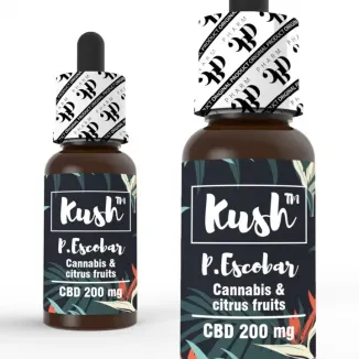 Liquid Kush Standard CBD 200mg 10ml - P.ESCOBAR-24