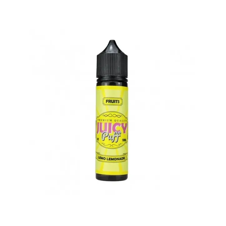 Longfill Juicy Puff 10ml o smaku Lemo Lemonade