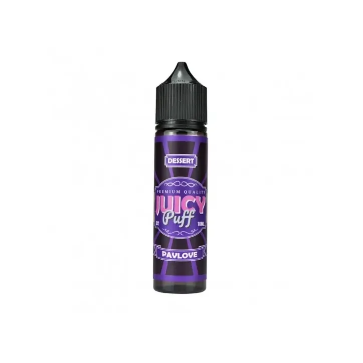 Longfill Juicy Puff 10ml o smaku Pavlove