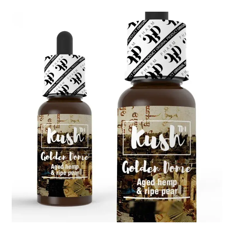 Liquid Kush Standard CBD 250mg 10ml - GOLDEN DOME-24