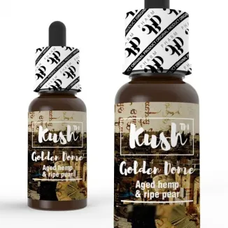 Liquid Kush Standard CBD 250mg 10ml - GOLDEN DOME-24