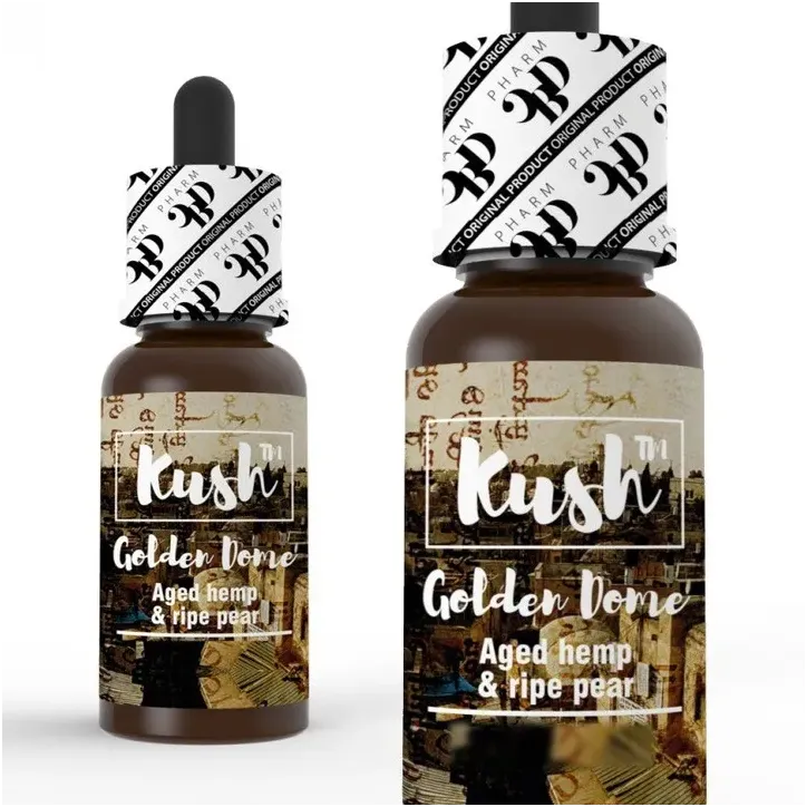 Liquid Kush Standard CBD 250mg w pojemności 10ml - GOLDEN DOME