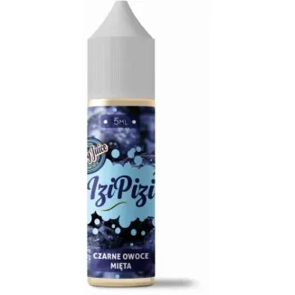 Premix Longfill IZI PIZI 5ml - Czarne Owoce Mięta-11