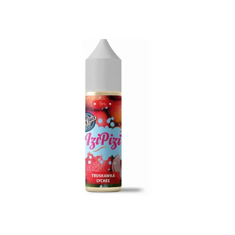 Premix Longfill IZI PIZI 5ml - Truskawka Lychee-11