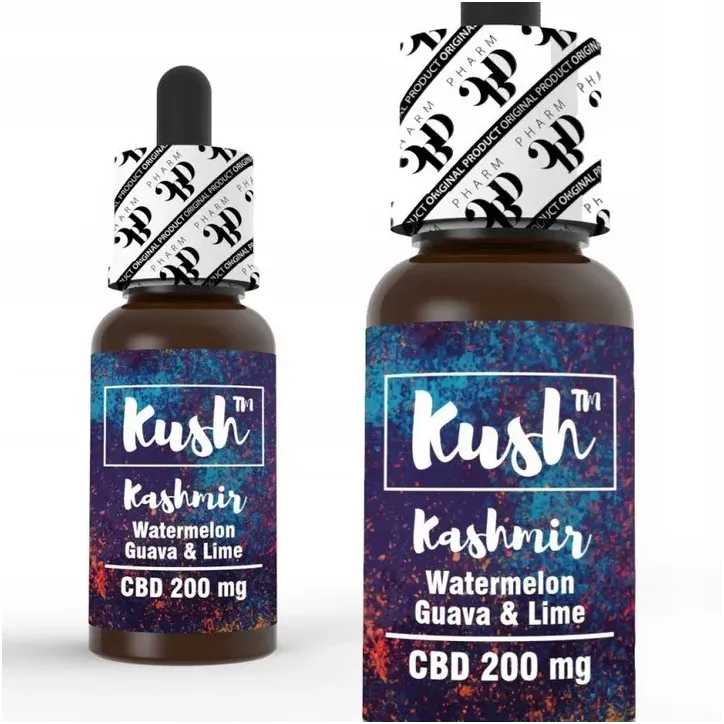 Liquid Kush Standard CBD 200mg w pojemności 10ml - KASHMIR